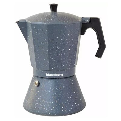 Kinghoff Klausberg Lumarko Kawiarka 9 Filiżanek Kb-7547 Indukcja Klausberg! KB-7547