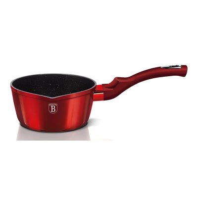 RONDEL GRANITOWY 16cm BERLINGER HAUS RED METALLIC BH-1255