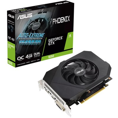 ASUS GeForce GTX 1650 Phoenix 4GB GDDR6 OC V2