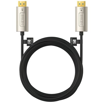 Kabel HDMI do HDMI Baseus High Definition 10m, 4K (czarny)