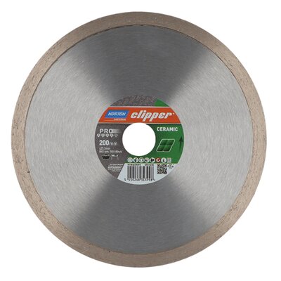 NORTON CLIPPER Tarcza diamentowa MD120 CLIPPER