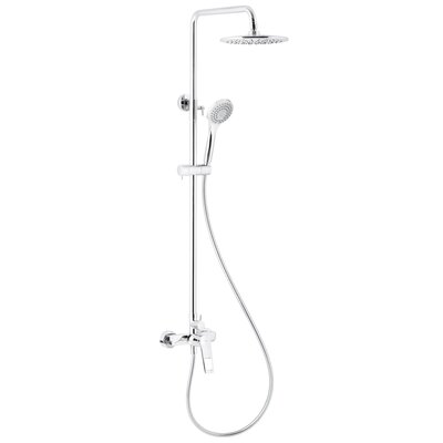 Zestaw prysznicowy KFA Amazonit 3-funkcyjna chrom (4626-910-00)