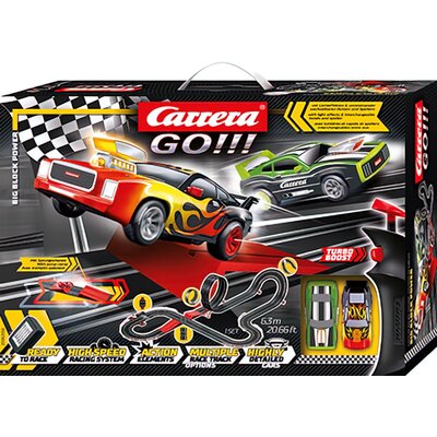 Carrera Go, 20062556, Big Block Power, 6,3m