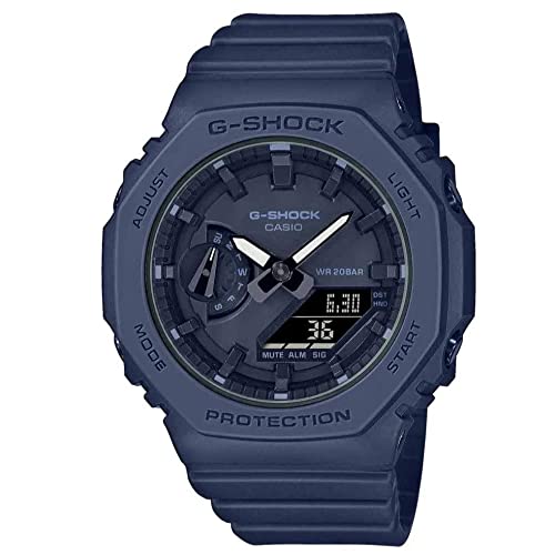 Casio Watch GMA-S2100BA-2A1ER, niebieski, Pasek