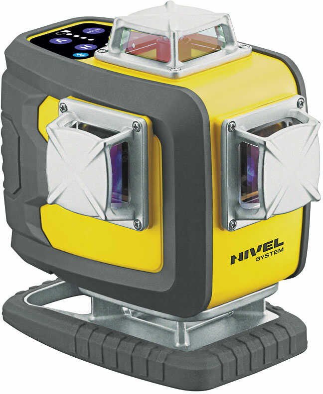 Multilaser z wiązką fioletową (4 płaszczyznowy) Nivel System CL4D-P
