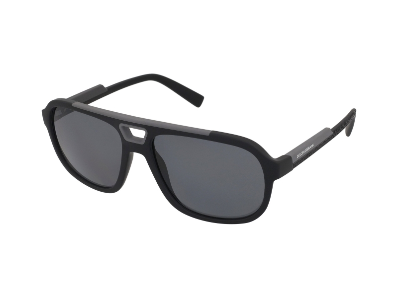 Okulary przeciwsłoneczne Dolce&Gabbana 6179 252581 58 z polaryzacją