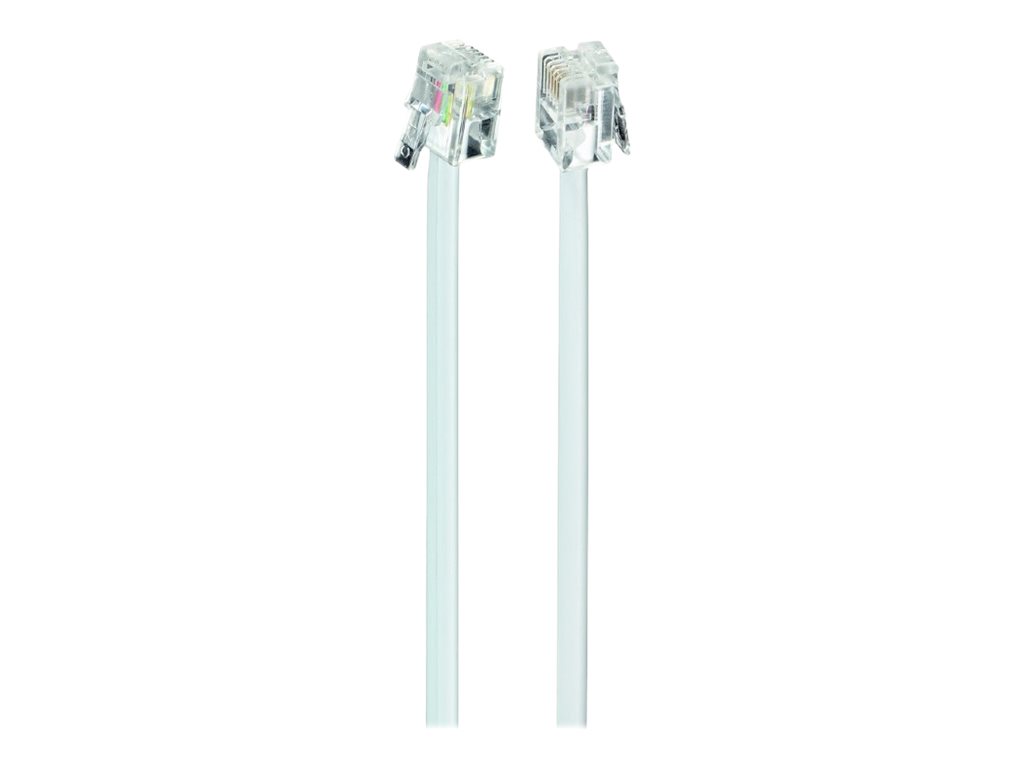 GEMBIRD kabel telefoniczny 6P4C 10m