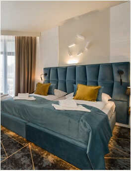 Romantyczna noc dla dwojga Hotel Zalewski 4*  Mrzeżyno
