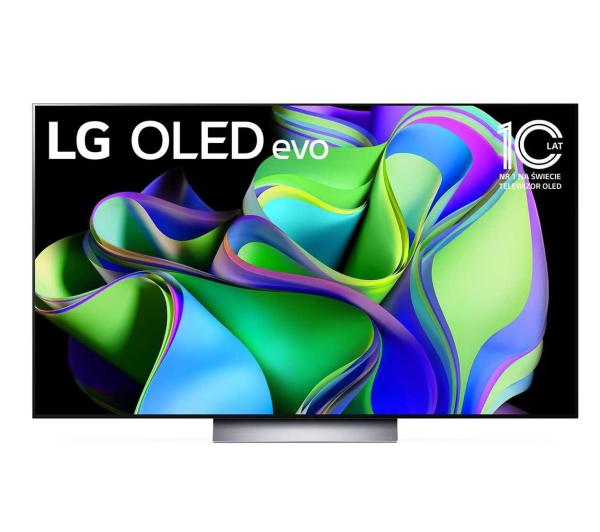 Zdjęcia - Telewizor LG  55"  OLED55C31LA - DARMOWY PACZKOMAT OD 599zł 