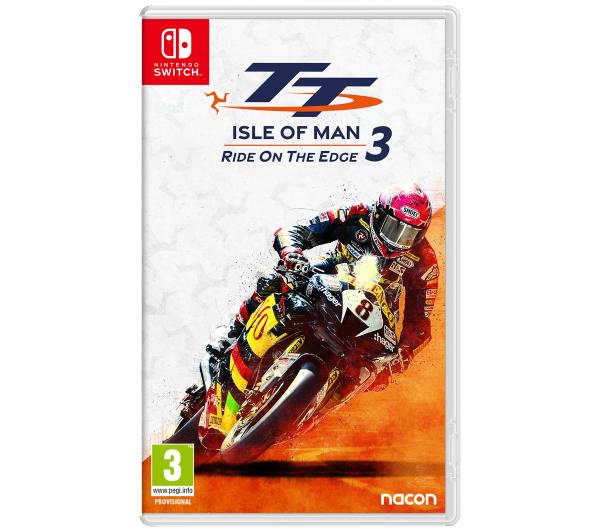 TT Isle Of Man Ride on the Edge 3 GRA NINTENDO SWITCH