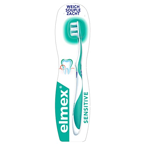 Elmex elmex Sensitive szczoteczka do zębów, miękkie, 2er Pack (2 X 1 sztuki), sortowane 246524