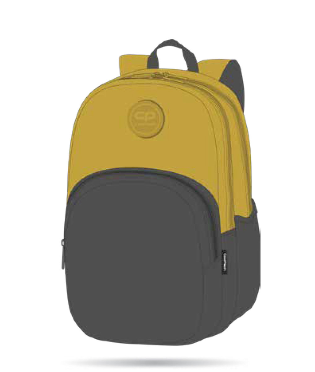 Patio Plecak młodzieżowy Rider Mustard CoolPack F059643