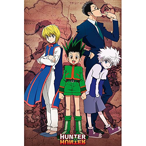 Hunter X Bohaterowie - plakat 61x91,5 cm
