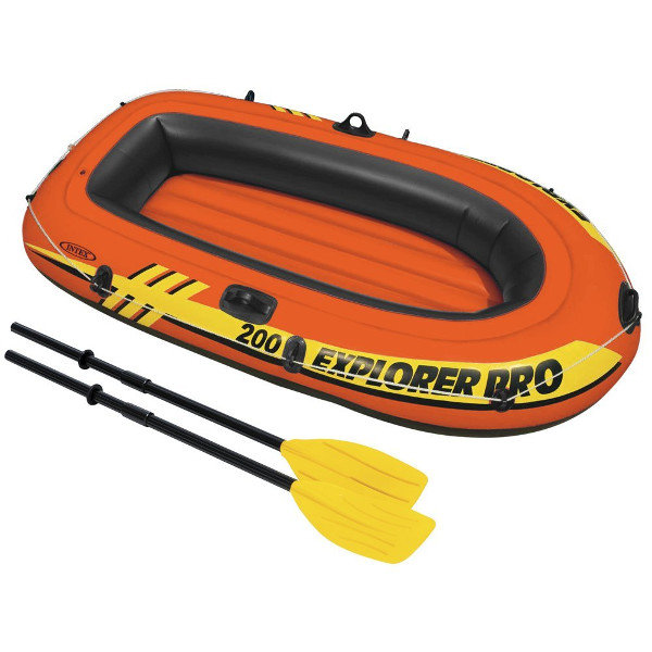 Intex Ponton Explorer Pro, zestaw