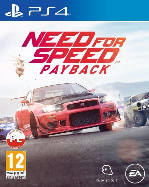 Need for Speed Payback Playstation Hits GRA PS4