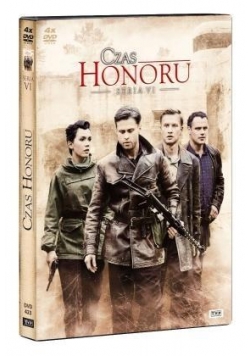 Czas honoru (sezon 6, 4 DVD)