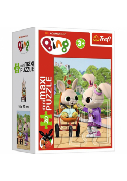 Trefl Puzzle 20 miniMaxi-Przyjaciele Binga 2