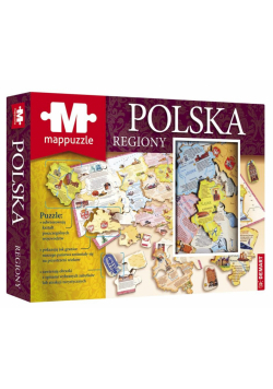 Demart, Mappuzle, Polska regiony