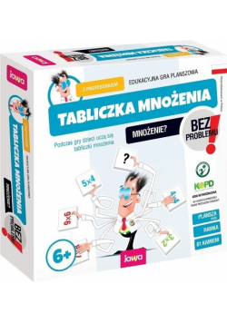 Tabliczka mnożenia z Profesorkiem