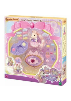 Sylvanian Families, Toaletka z lustrem