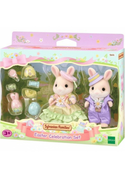 Sylvanian Families, Króliczki w koszyczku