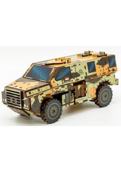 Puzzle drewniane Bushmaster