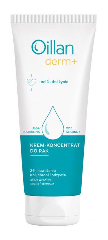 Oillan Derm+ Krem-koncentrat do rąk, 75 ml