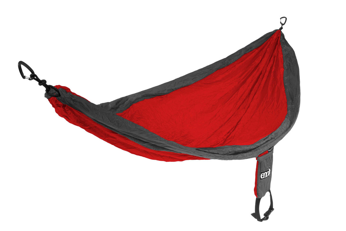 Eno Single Nest Hammock Red Charcoal SH004