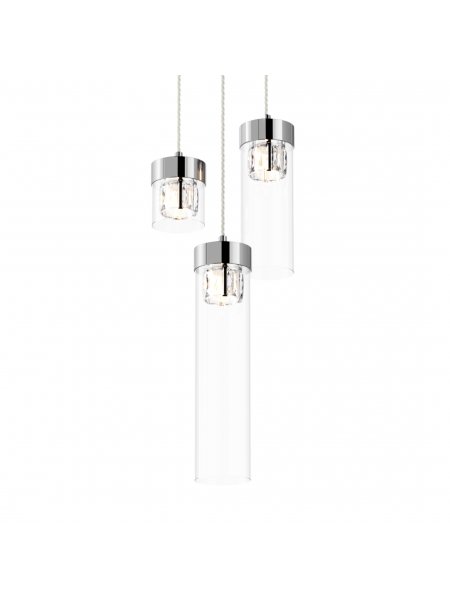 Zuma Line Lampa zwis GEM P0389-03D-F4AC