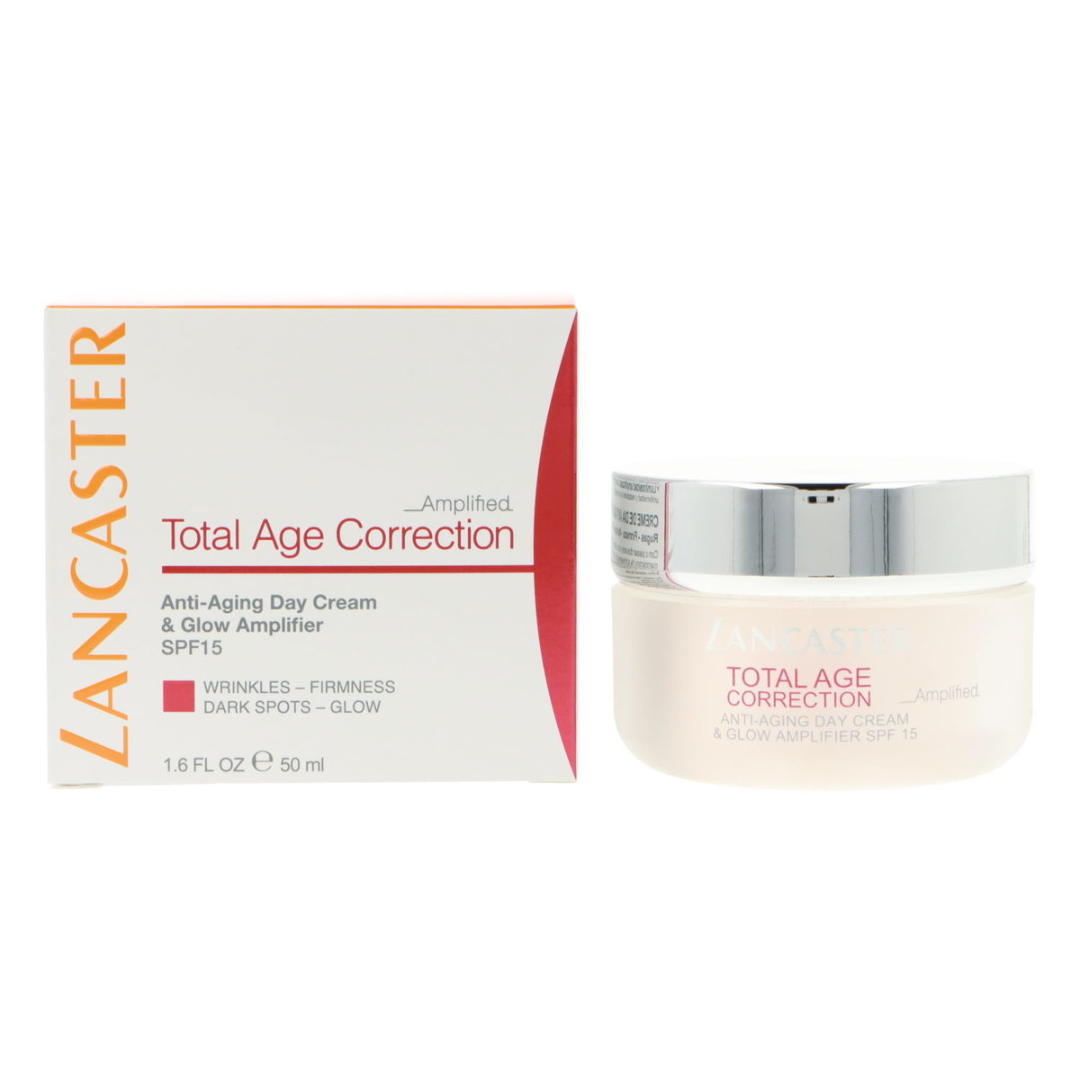 Lancaster Total Age Correction _Amplified przeciwzmarszczkowy krem na dzień rozjaśniający 50 ml