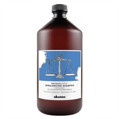 Davines Naturaltech Rebalancing Szampon Do Przetłuszczającej Się Skóry Głowy 1000Ml