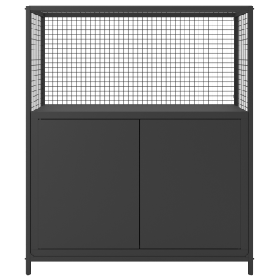 Szafka z serii LOFT metalowa do biura lub mieszkania LOV 4D