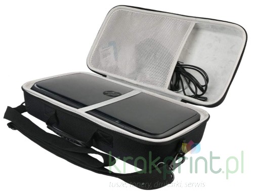 Torba do Mobilnej Drukarki HP Officejet 200, Czarny