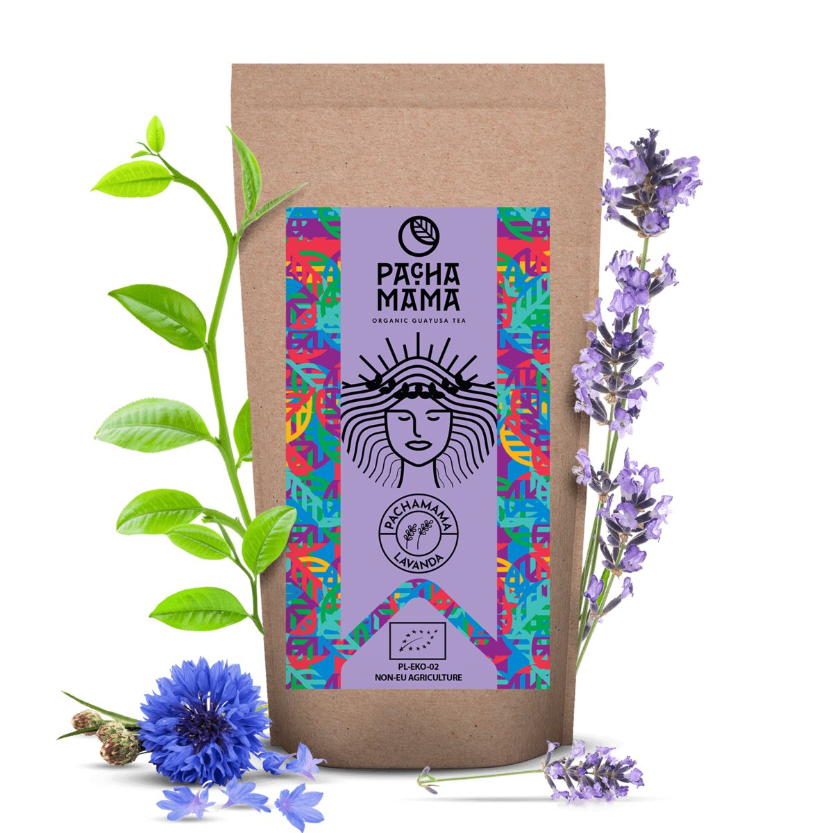 Guayusa Pachamama Lavanda – Organiczna Z Lawendą – 250G