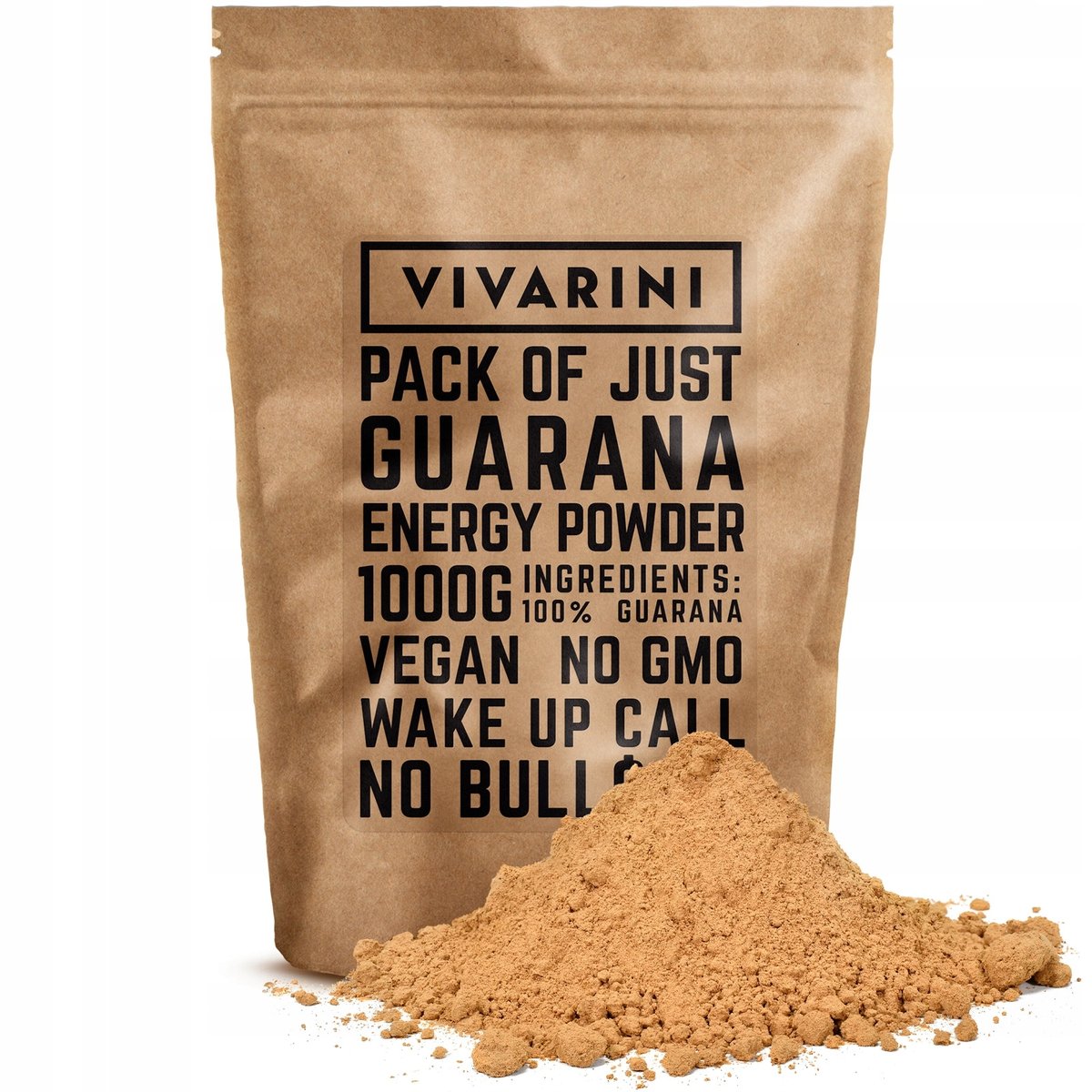 GUARANA MIELONA 1000g 1kg EKO BIO Vivarini