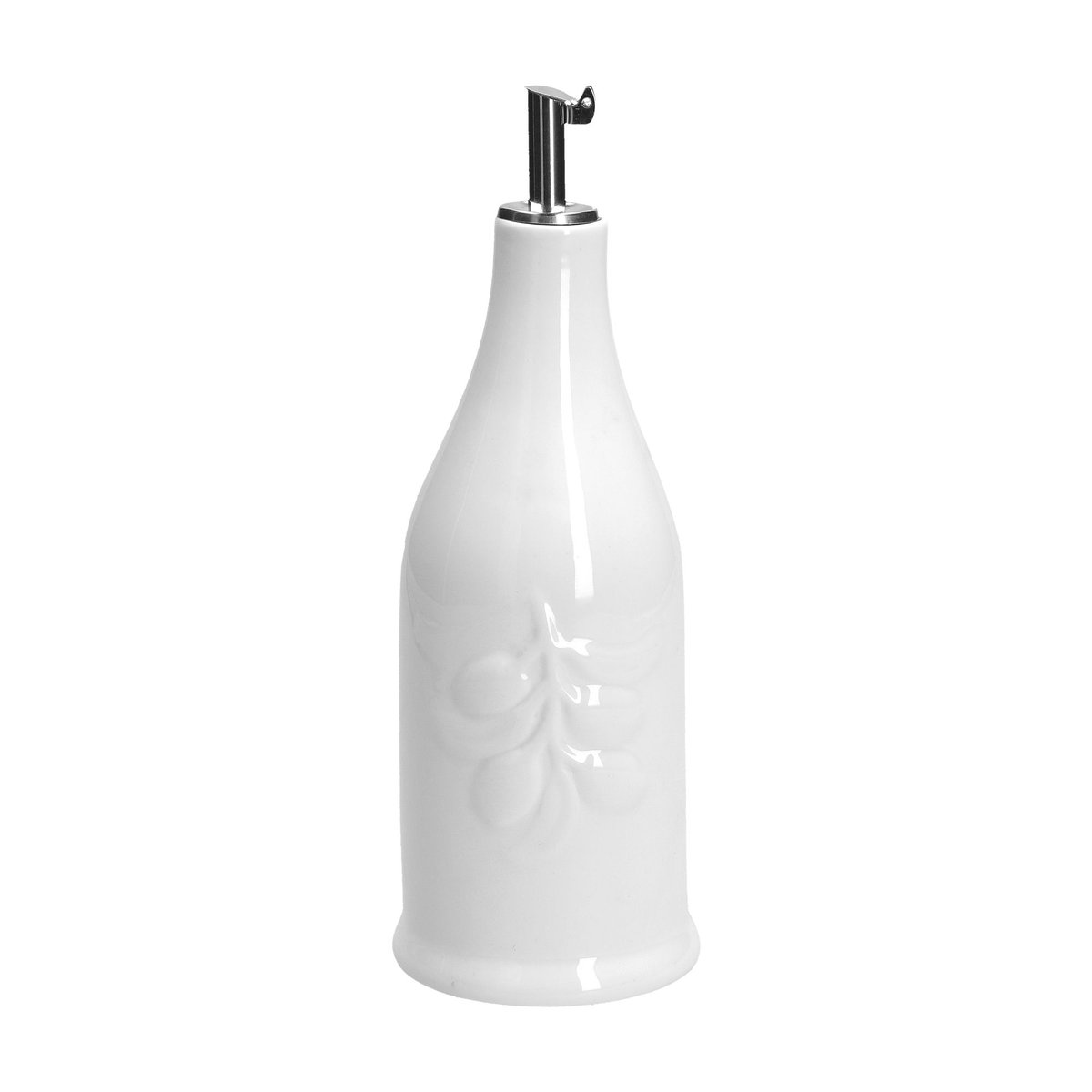 Cylindryczna Butelka Na Oliwę 300 Ml Menage La Porcellana Bianca
