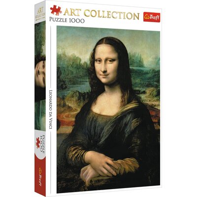 Trefl Puzzle 1000el Mona Lisa Leonardo da Vinci 10542