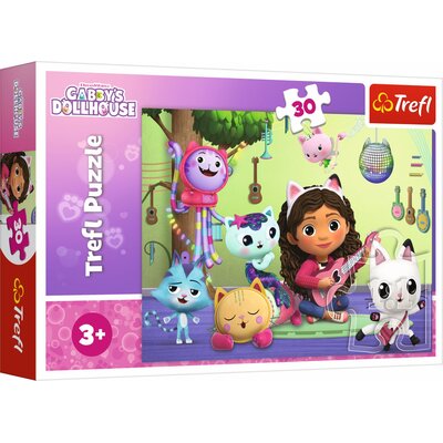 Puzzle 30 Gabi i jej uroczy domek TREFL