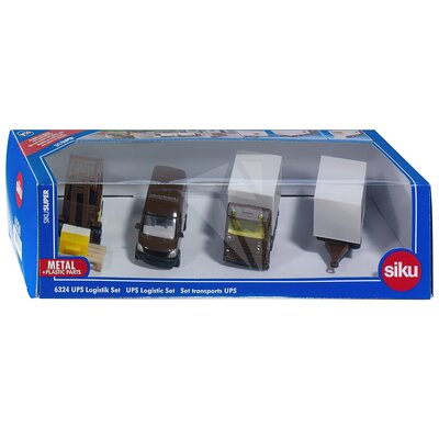 Siku SUPER UPS Logistics Set 6324