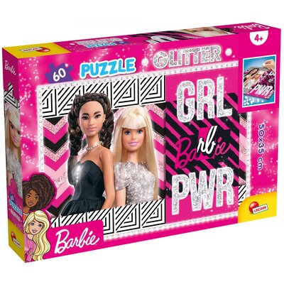 Puzzle 60 Barbie Glitter Girl Squad!