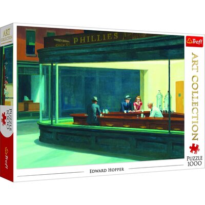 Puzzle 1000 Art Collection Nocne marki 10747 - Trefl PAP