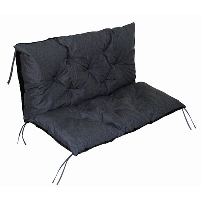 Poduszka na huśtawkę YEGO DESIGN Nikole 180 x 110 x 10 Antracytowy