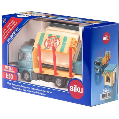 Siku ciężarówka Super przewożąca dom # z wartością produktów powyżej 89zł!