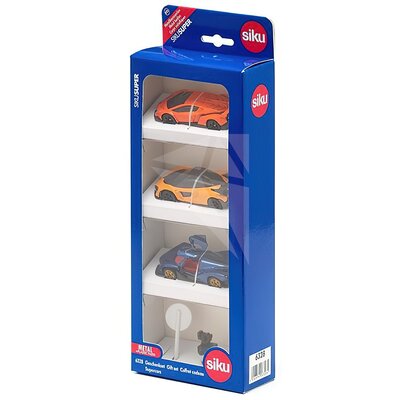 Siku zestaw aut sportowych z akcesoriami Super 6328