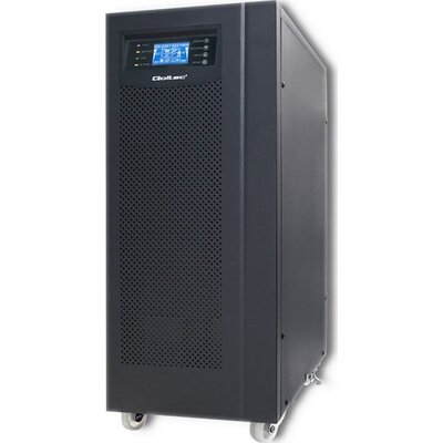 Qoltec Zasilacz awaryjny UPS on-line czysta fala sinusoidalna 10kVA 8kW LCD USB