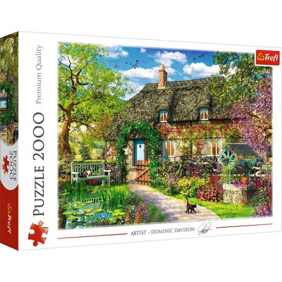 Trefl Puzzle 2000 elementów - Wiejska chatka GXP-788143