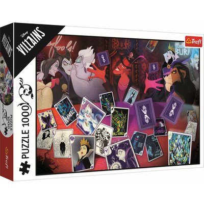 Trefl PAP Puzzle 1000 Dobra Passa Disney Villains 10719 - PAP