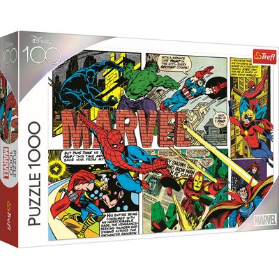 Trefl, Puzzle Niepokonani Avengersi, 1000 el.