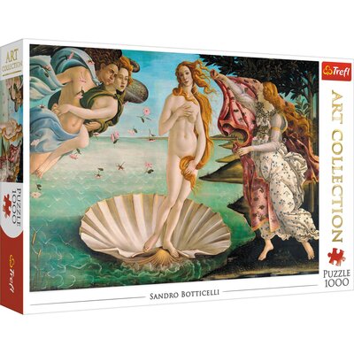 Trefl Puzzle 1000el Narodziny Wenus Sandro Botticelli 10589