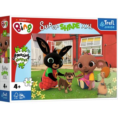 Trefl, 60 XXL Super Shape - Zabawa z pieskiem 50013